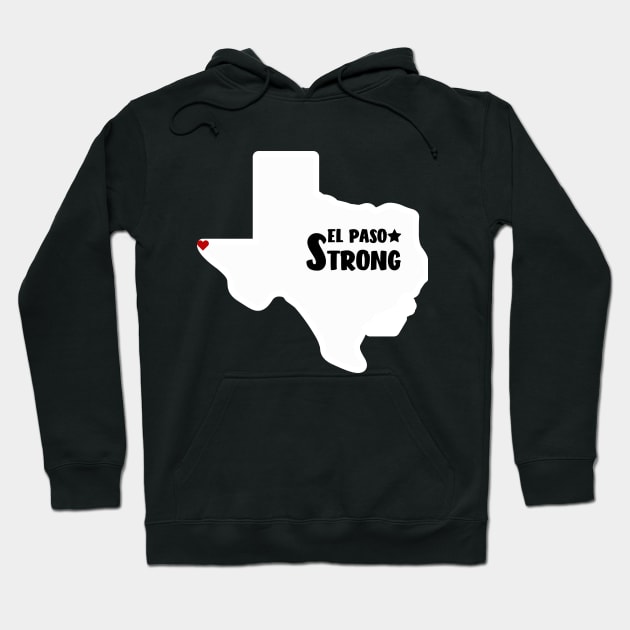 El Paso Strong Hoodie by rjstyle7